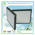 Fiberglass Mini Pleated h13 hepa filter